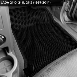 3D коврики EVA с бортами Lada 2110, 2111, 2112 (1995-2014)