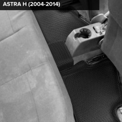 3D коврики EVA с бортами Opel Astra H хетчбек, универсал (2004-2014)