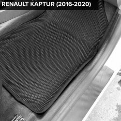 3D коврики EVA с бортами Renault Kaptur (2016-2020)