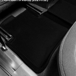 3D коврики EVA с бортами Haval Jolion I AWD (2021-н.в.)