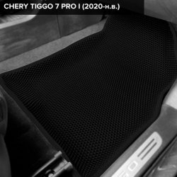3D коврики EVA с бортами Chery Tiggo 7 Pro I (2020-н.в.)