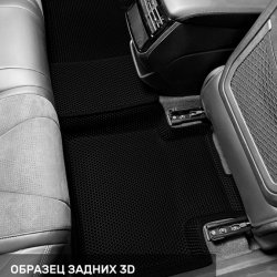 3D коврики EVA с бортами Geely Monjaro (2021- н.в)