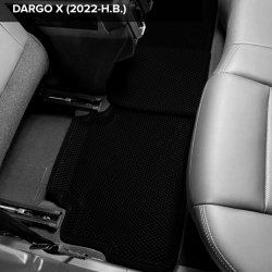 3D коврики EVA с бортами Haval Dargo X (2022-н.в.)