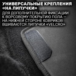2D коврики EVA Dodge Stratus II купе (2000-2006)