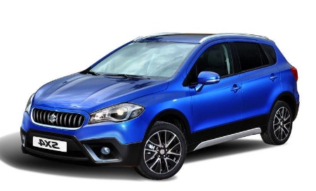 2D коврики EVA в салон и багажник  на Suzuki SX4 II (2013-2022)