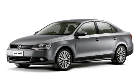 2D коврики EVA в салон и багажник  на Volkswagen Jetta VI (2010-2018)