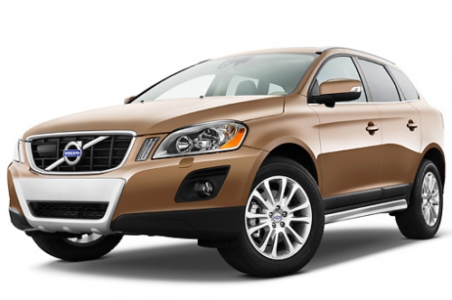 2D коврики EVA в салон и багажник  на Volvo XC60 I (2008-2017)