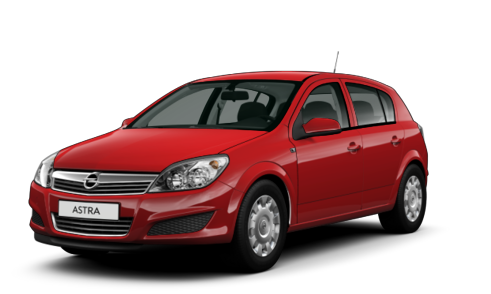 2D коврики EVA в салон и багажник  на Opel Astra H хетчбек (2004-2014)