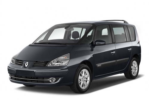 2D коврики EVA в салон  на Renault Espace IV (2003-2010)