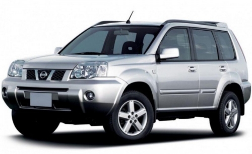 2D коврики EVA в салон и багажник на Nissan X-Trail I T30, правый руль (2001-2007)