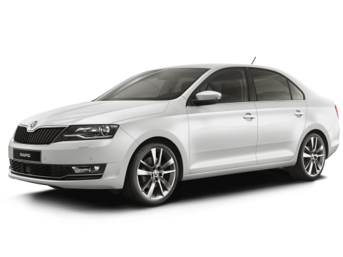 2D коврики EVA в салон и багажник  на Skoda Rapid I (2012-2020)