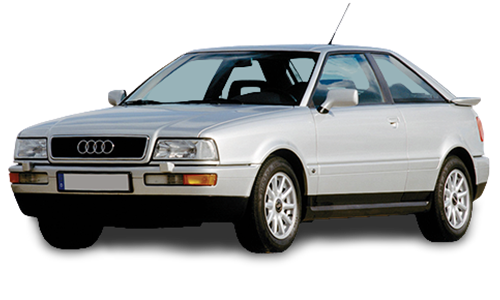 2D коврики EVA в салон  на Audi 90 B4 Coupe (1992-1995)