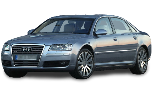 2D коврики EVA в салон на Audi A8 D3 Long (2002-2010)