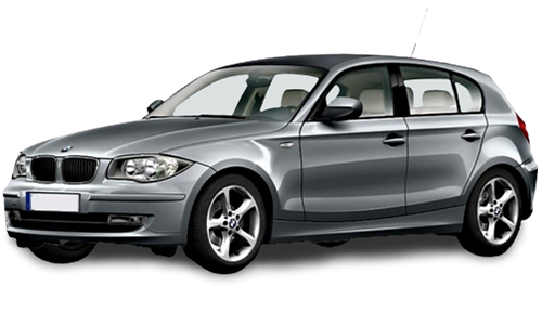 2D коврики EVA в салон и багажник на BMW 1 E87 5d (2004-2011)
