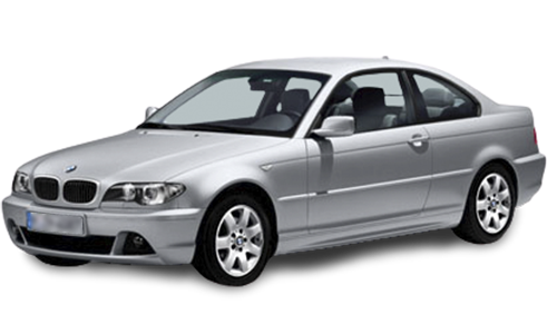 2D коврики EVA в салон  на BMW 3 E46 купе (1998-2007)