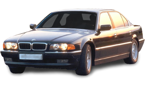 2D коврики EVA в салон на BMW 7 E38 (1994-2001)