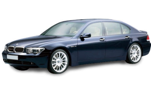 2D коврики EVA в салон и багажник на BMW 7 E65 (2001-2008)
