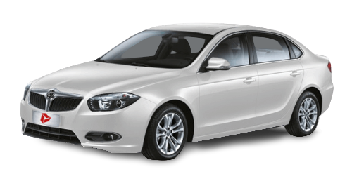 2D коврики EVA в салон и багажник на Brilliance H530 (2011-2020)