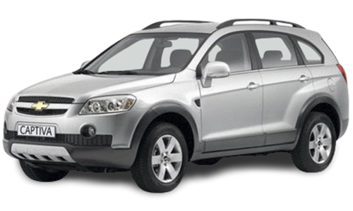 2D коврики EVA в салон и багажник на Chevrolet Captiva I (2006-2011)