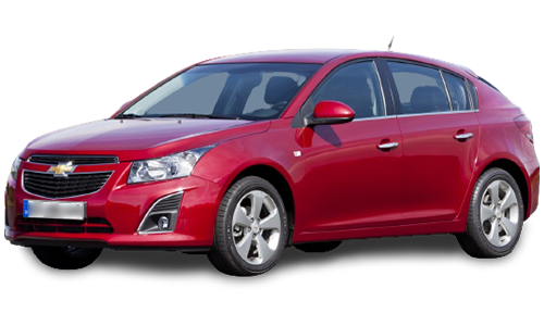2D коврики EVA в салон и багажник на Chevrolet Cruze хэтчбек (2008-2016)