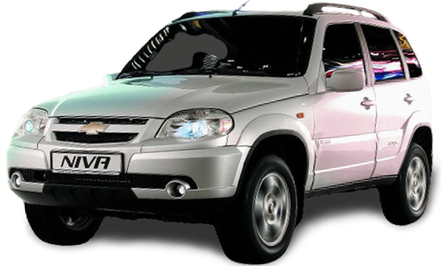 2D коврики EVA в салон и багажник  на Chevrolet Niva II (2009-н.в.)
