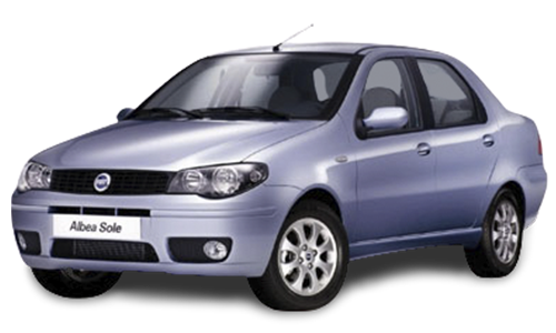 2D коврики EVA в салон  на Fiat Albea (2002-2012)