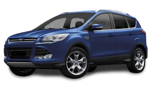 2D коврики EVA в салон и багажник на Ford Kuga II (2012-2016)