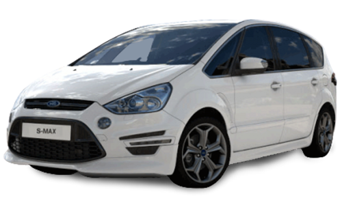 2D коврики EVA в салон и багажник на Ford S-Max I (2006-2015)