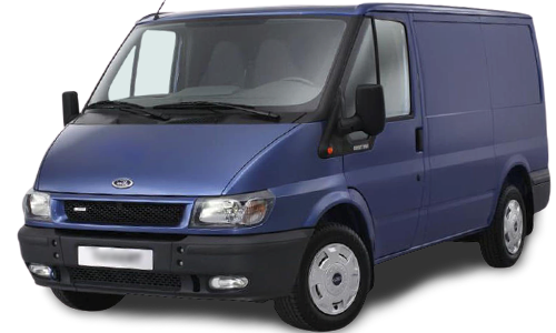2D коврики EVA в салон  на Ford Transit VII (2000-2006)
