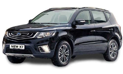 2D коврики EVA в салон и багажник на Geely Emgrand X7 I рестайлинг 2 (2018-н.в.)