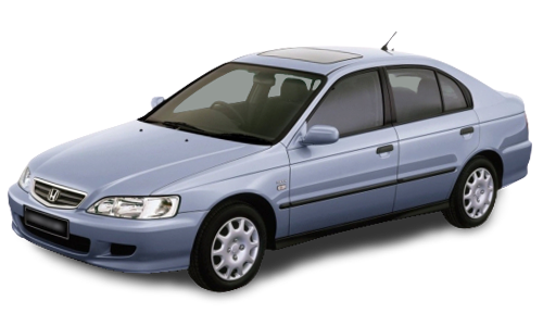 2D коврики EVA в салон  на Honda Accord VI (1997-2002)