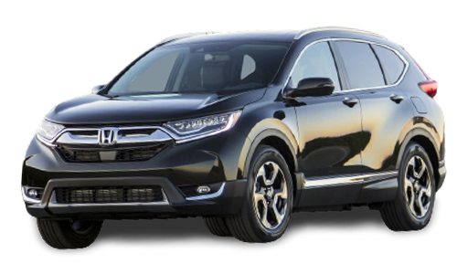 2D коврики EVA в салон и багажник на Honda CR-V V (2016-н.в.)