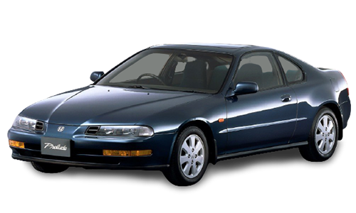 2D коврики EVA в салон на Honda Prelude IV, правый руль (1991-1996)