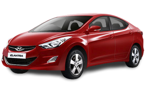 2D коврики EVA в салон и багажник  на Hyundai Elantra V MD (2010-2016)