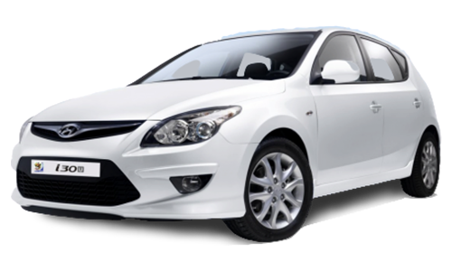 2D коврики EVA в салон на Hyundai i30 I FD (2007-2010)