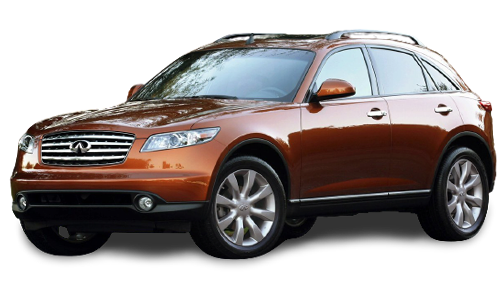 2D коврики EVA в салон  на Infiniti FX I (2002-2009)