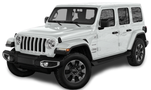 2D коврики EVA в салон и багажник  на Jeep Wrangler IV JL 5D (2017-н.в.)