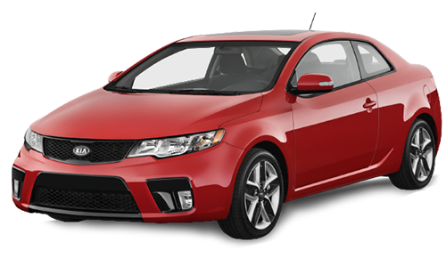 2D коврики EVA в салон и багажник на Kia Cerato Coup I (2008-2013)