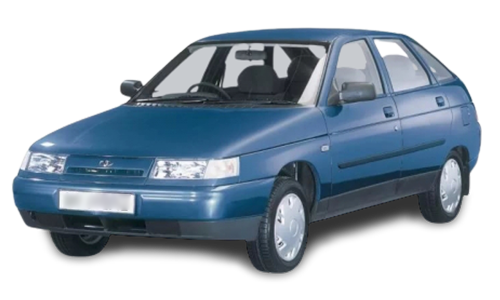 2D коврики EVA в салон и багажник на Lada 2112 (1998-2009)