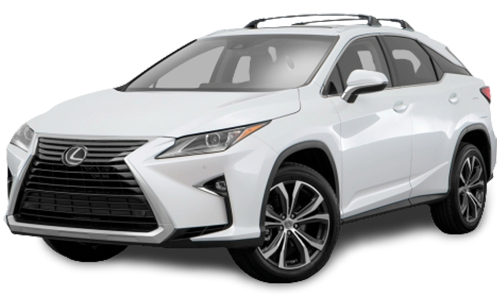 2D коврики EVA в салон и багажник  на Lexus RX IV (2015-н.в.)