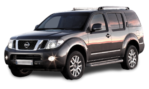 2D коврики EVA в салон и багажник  на Nissan Pathfinder III R51 7 мест (2004-2010)