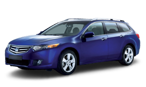 2D коврики EVA в салон на Honda Accord VIII универсал (2007-2011)