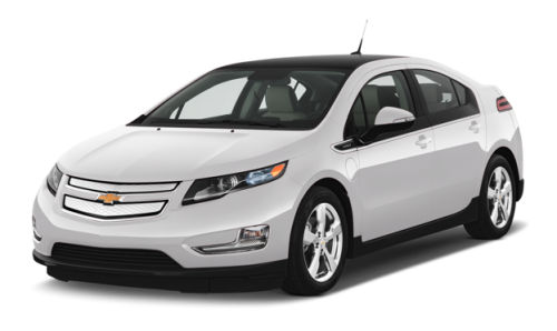 2D коврики EVA в салон и багажник  на Chevrolet Volt I (2010-2015)