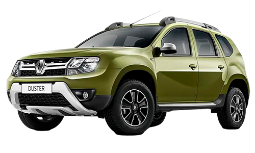 3D коврики EVA с бортами в салон  на Renault Duster I рестайлинг (2015-2021)