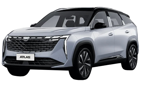 2D коврики EVA в салон и багажник  на Geely Atlas II FWD (2023-н.в.)