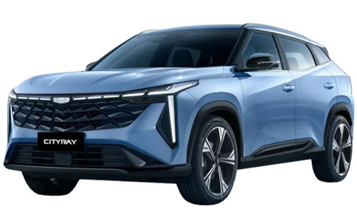 2D коврики EVA в салон и багажник на Geely Cityray (2024-н.в)