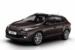 2D коврики EVA в салон на Renault Megane III универсал (2008-2016)