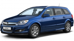 2D коврики EVA в салон  на Opel Astra H универсал (2004-2014)