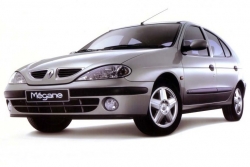 2D коврики EVA в салон на Renault Megane I седан (1995-2003)