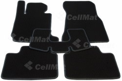 2D коврики EVA в салон и багажник на BMW 3 G20 (2018-н.в.)